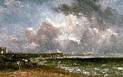 John Constable Yarmouth Pier France oil painting artist